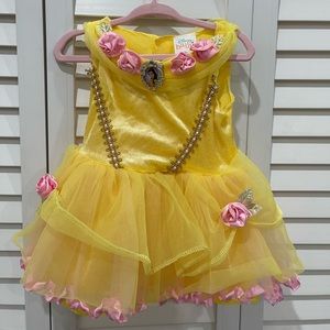Princess belle Halloween dress